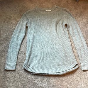 Pink Clover XS grey sweater